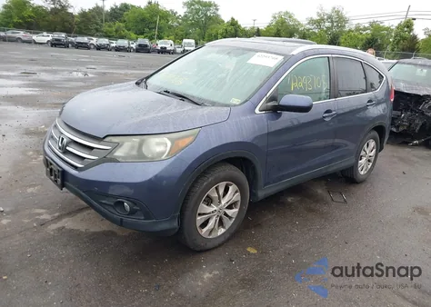 2012 Honda Cr-V Ex-L from USA, damaged, VIN 5J6RM4H71CL058684